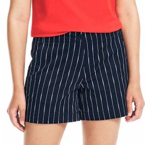 NWT Nautica Ladies Twill Shorts